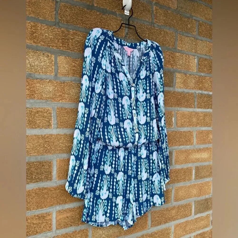 Lilly Pulitzer Elsa Romper small - Picture 6 of 11